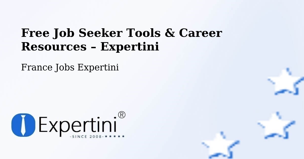 Free Job Seeker Tools & Career Resources – Massy - Massy, France Jobs Expertini