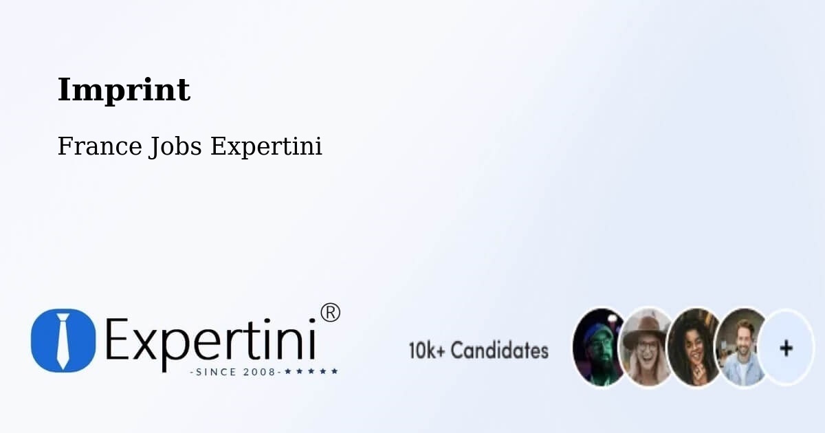 Imprint – Massy - France Jobs Expertini